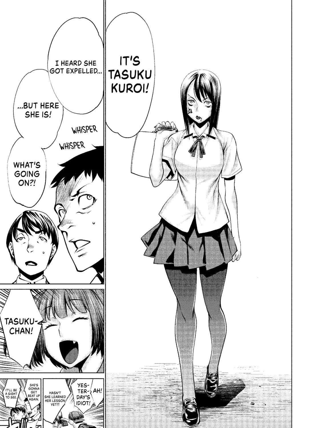 Read Killing Bites chapter 39 image 12 on Lezhin