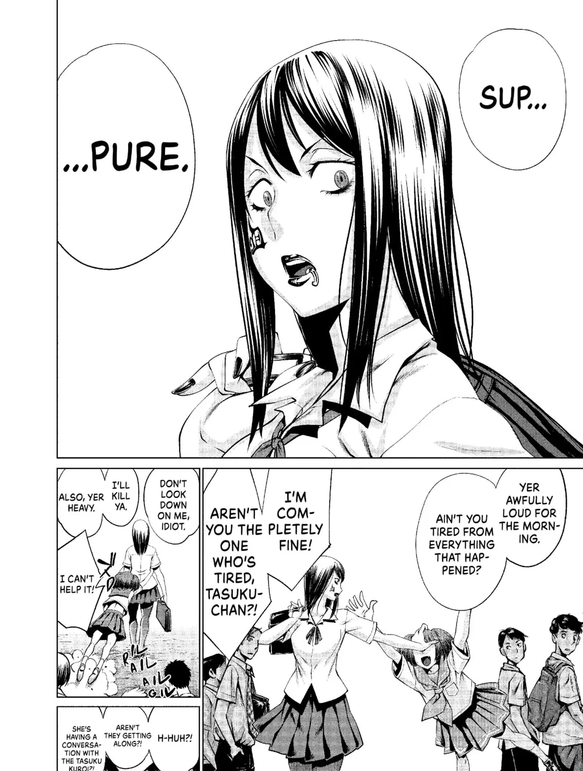 Read Killing Bites chapter 39 image 14 on Lezhin