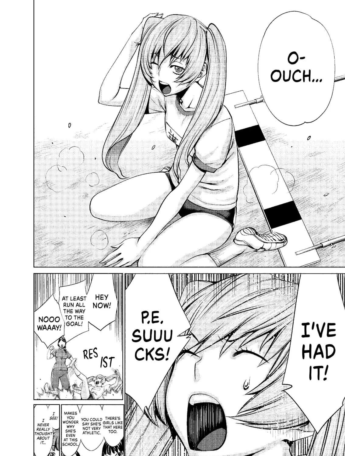 Read Killing Bites chapter 39 image 22 on Lezhin