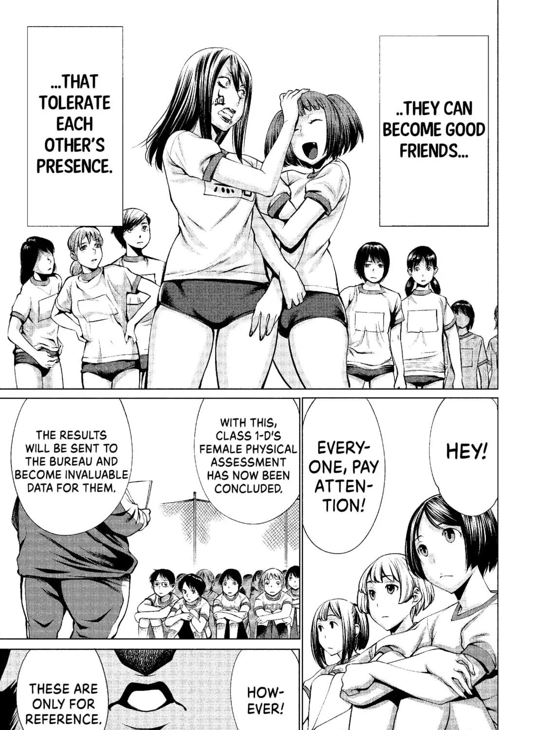 Read Killing Bites chapter 39 image 28 on Lezhin