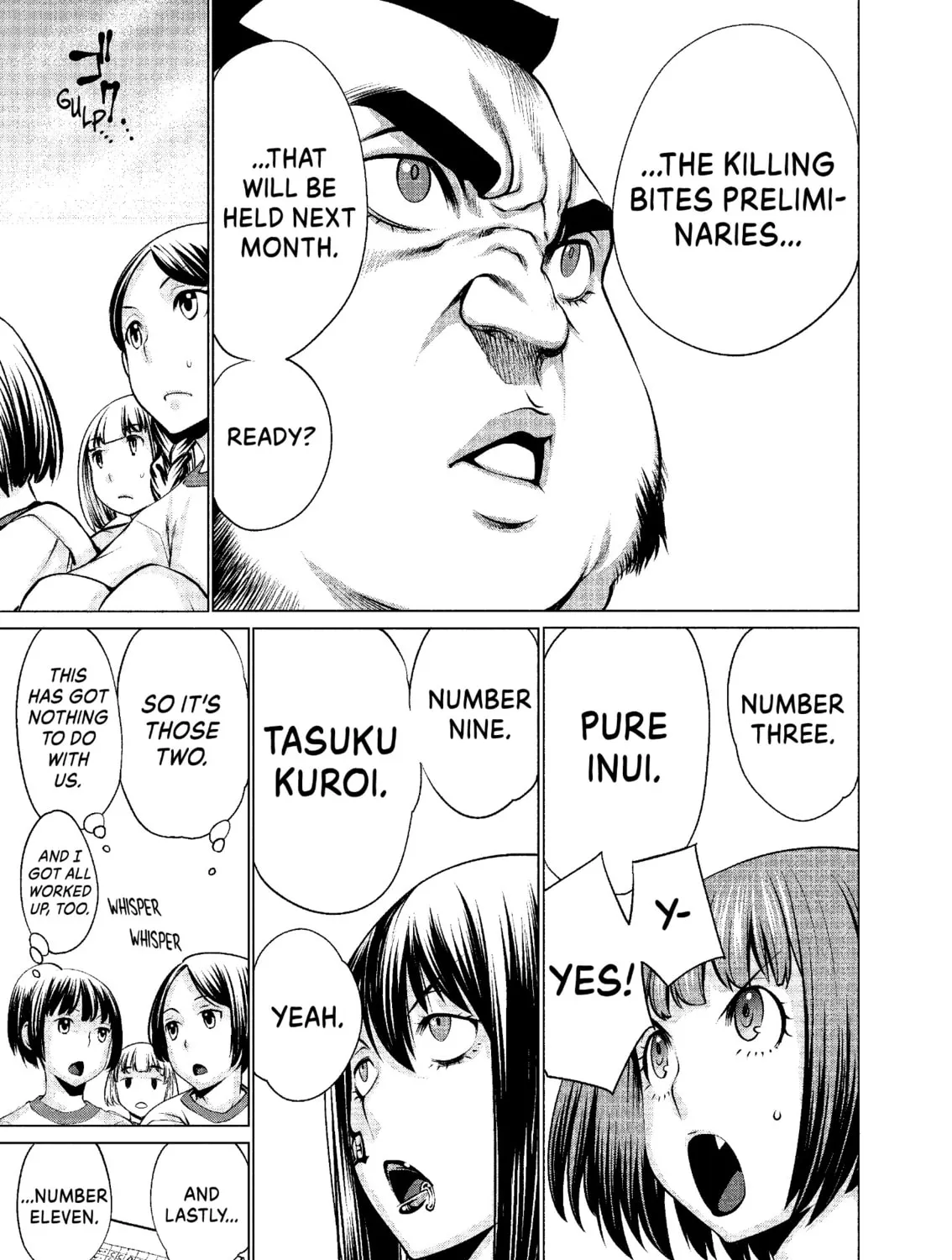 Read Killing Bites chapter 39 image 32 on Lezhin