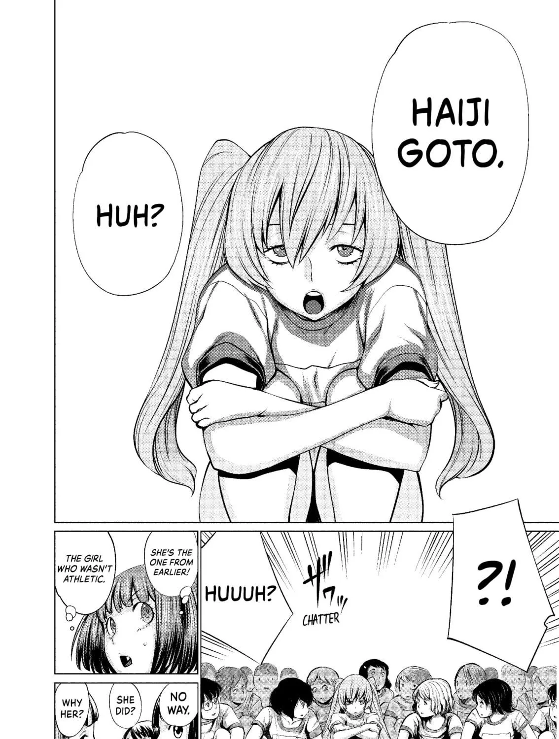 Read Killing Bites chapter 39 image 34 on Lezhin