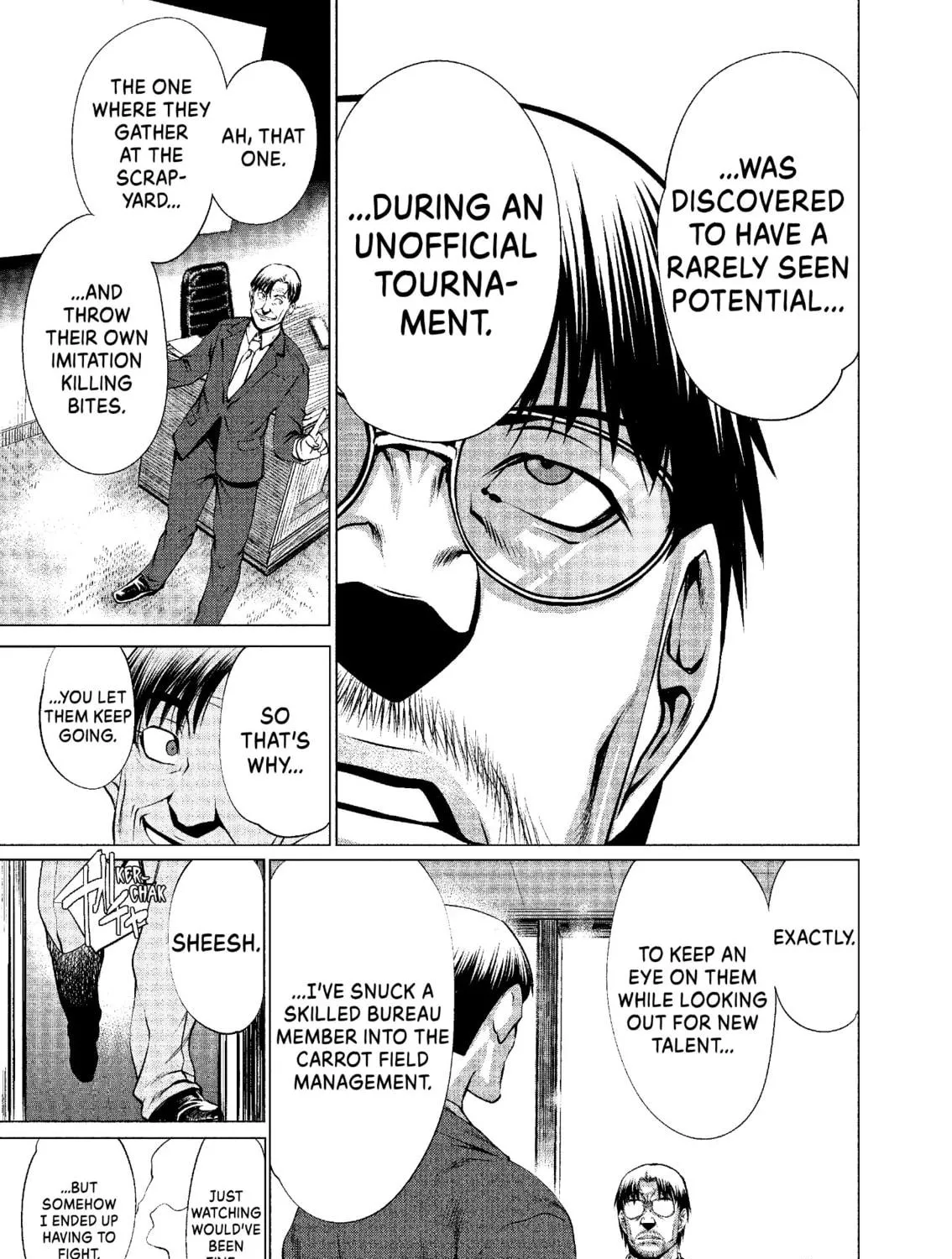 Read Killing Bites chapter 39 image 40 on Lezhin