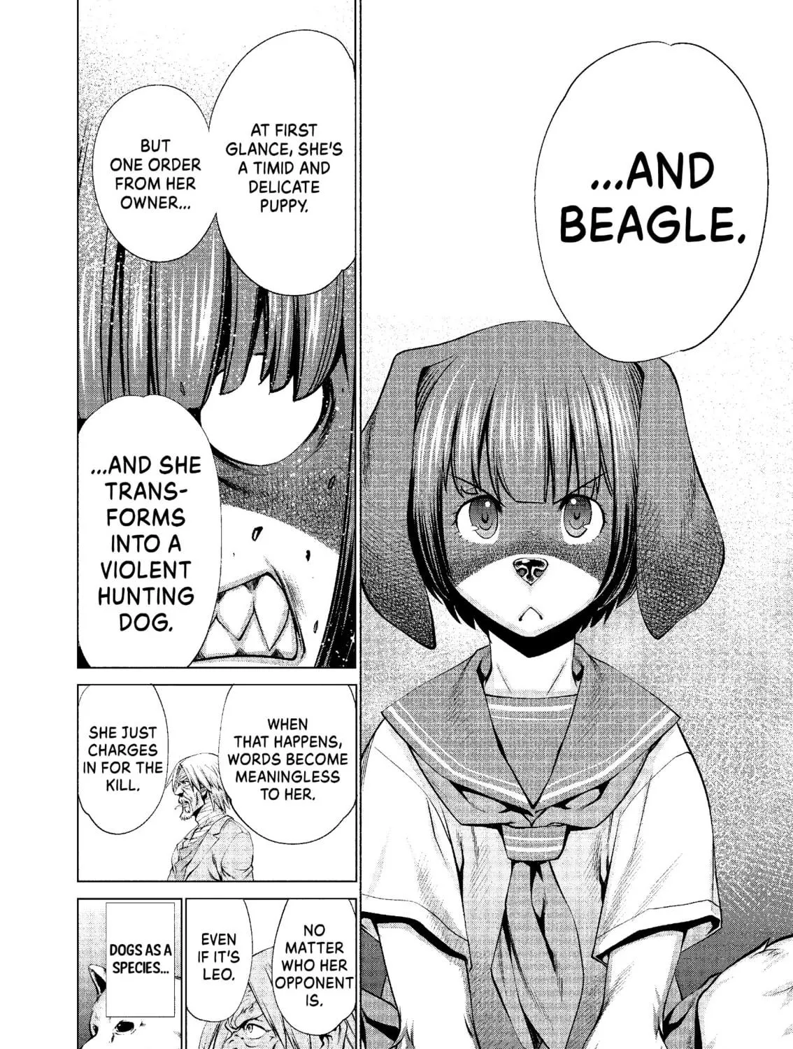 Read Killing Bites chapter 39 image 46 on Lezhin