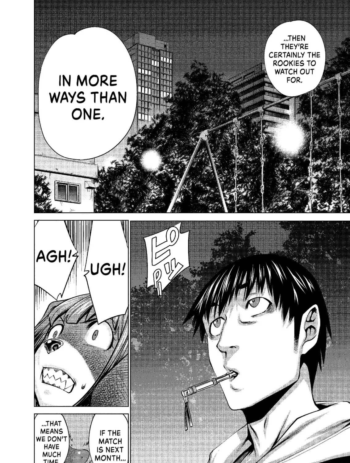 Read Killing Bites chapter 39 image 54 on Lezhin