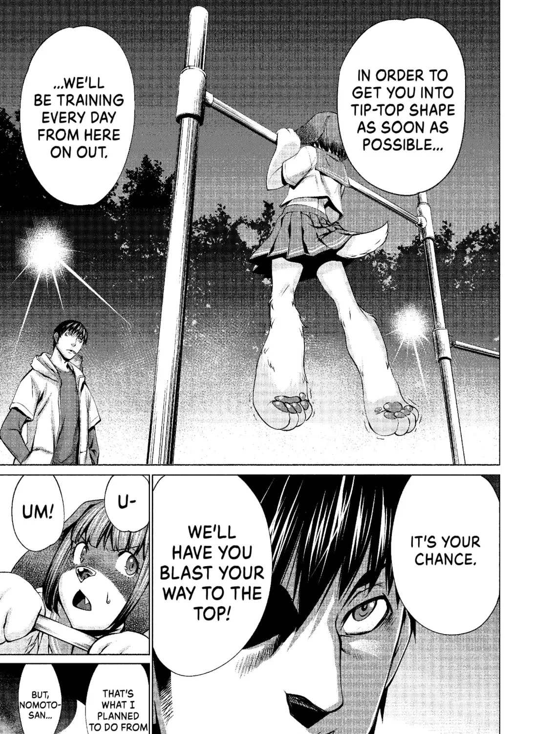 Read Killing Bites chapter 39 image 56 on Lezhin