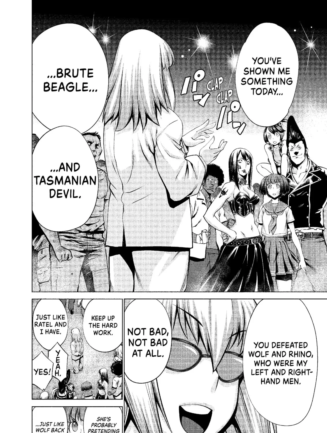 Read Killing Bites chapter 39 image 6 on Lezhin