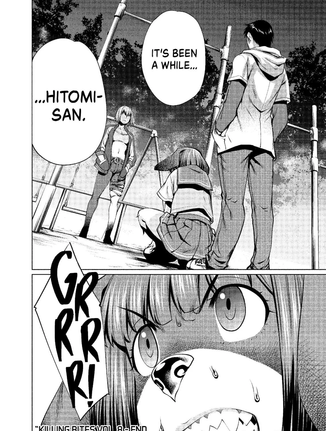 Read Killing Bites chapter 39 image 64 on Lezhin