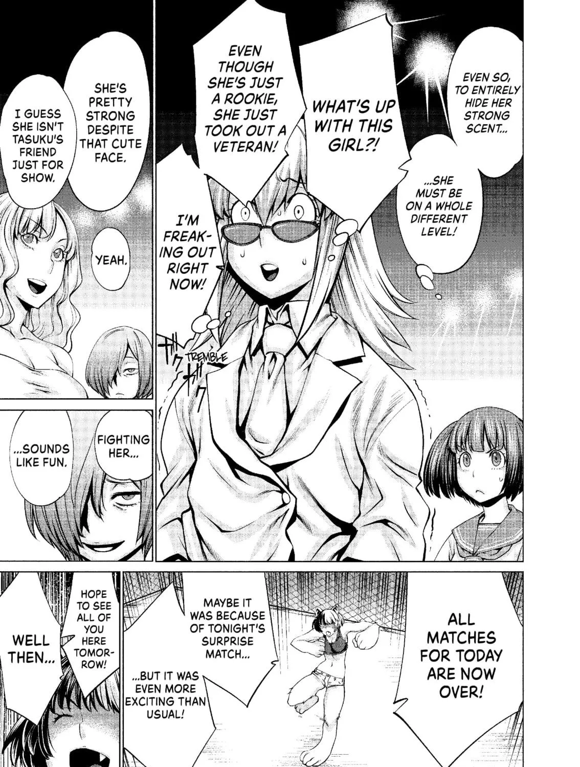 Read Killing Bites chapter 39 image 8 on Lezhin