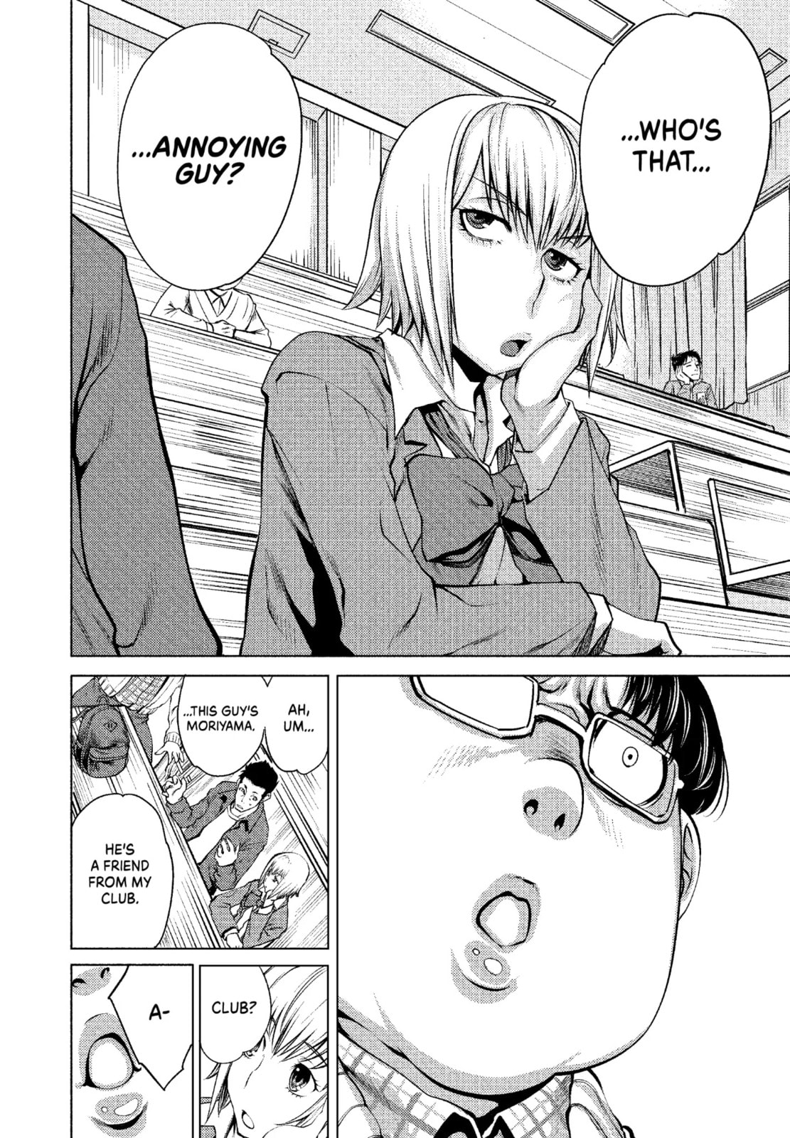 Read Killing Bites chapter 4.2 image 10 on Lezhin