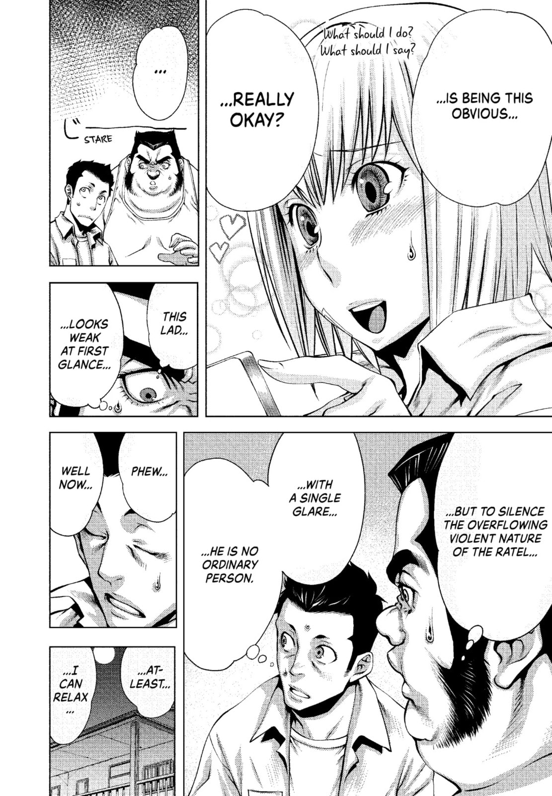 Read Killing Bites chapter 4.2 image 2 on Lezhin