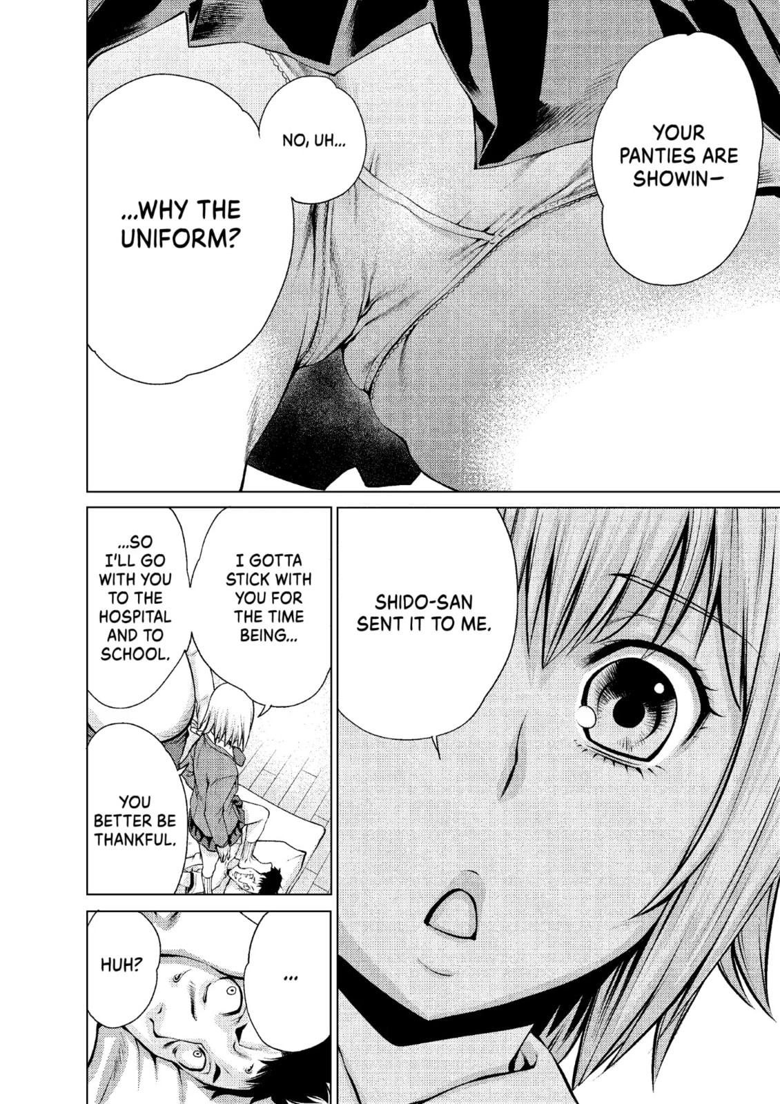 Read Killing Bites chapter 4.2 image 6 on Lezhin