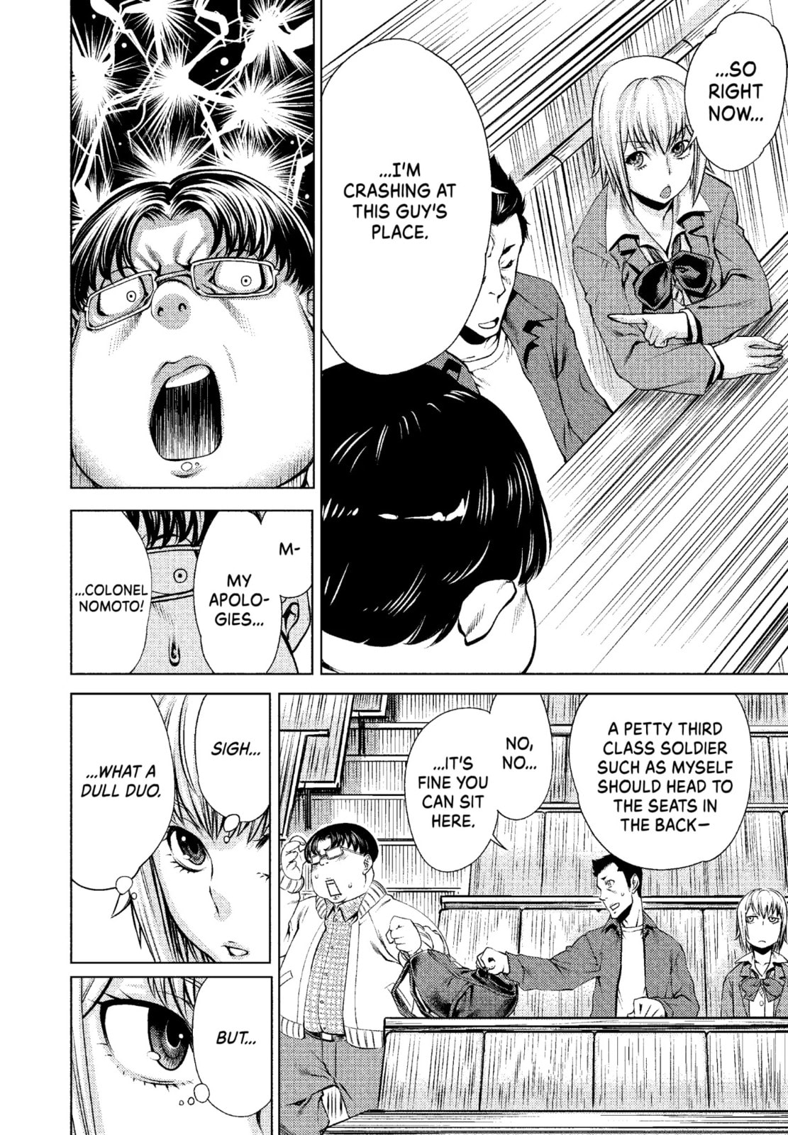 Read Killing Bites chapter 4.3 image 1 on Lezhin