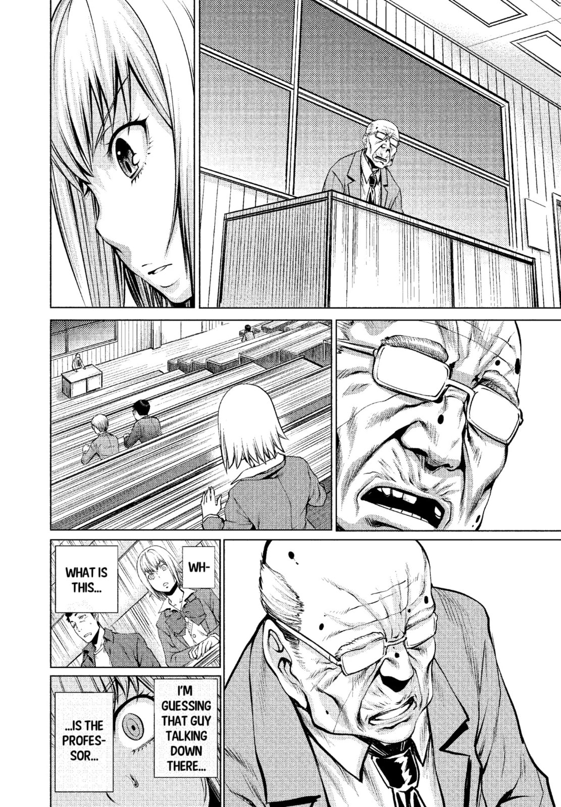 Read Killing Bites chapter 4.3 image 3 on Lezhin