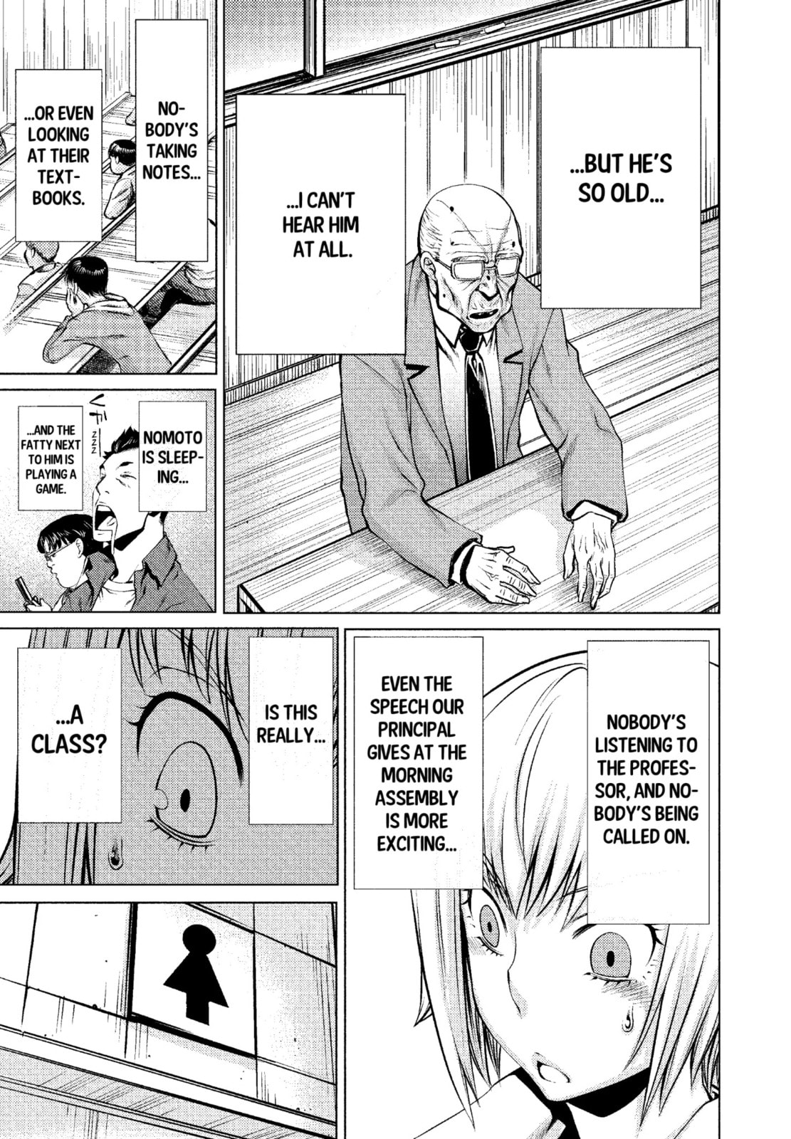 Read Killing Bites chapter 4.3 image 4 on Lezhin