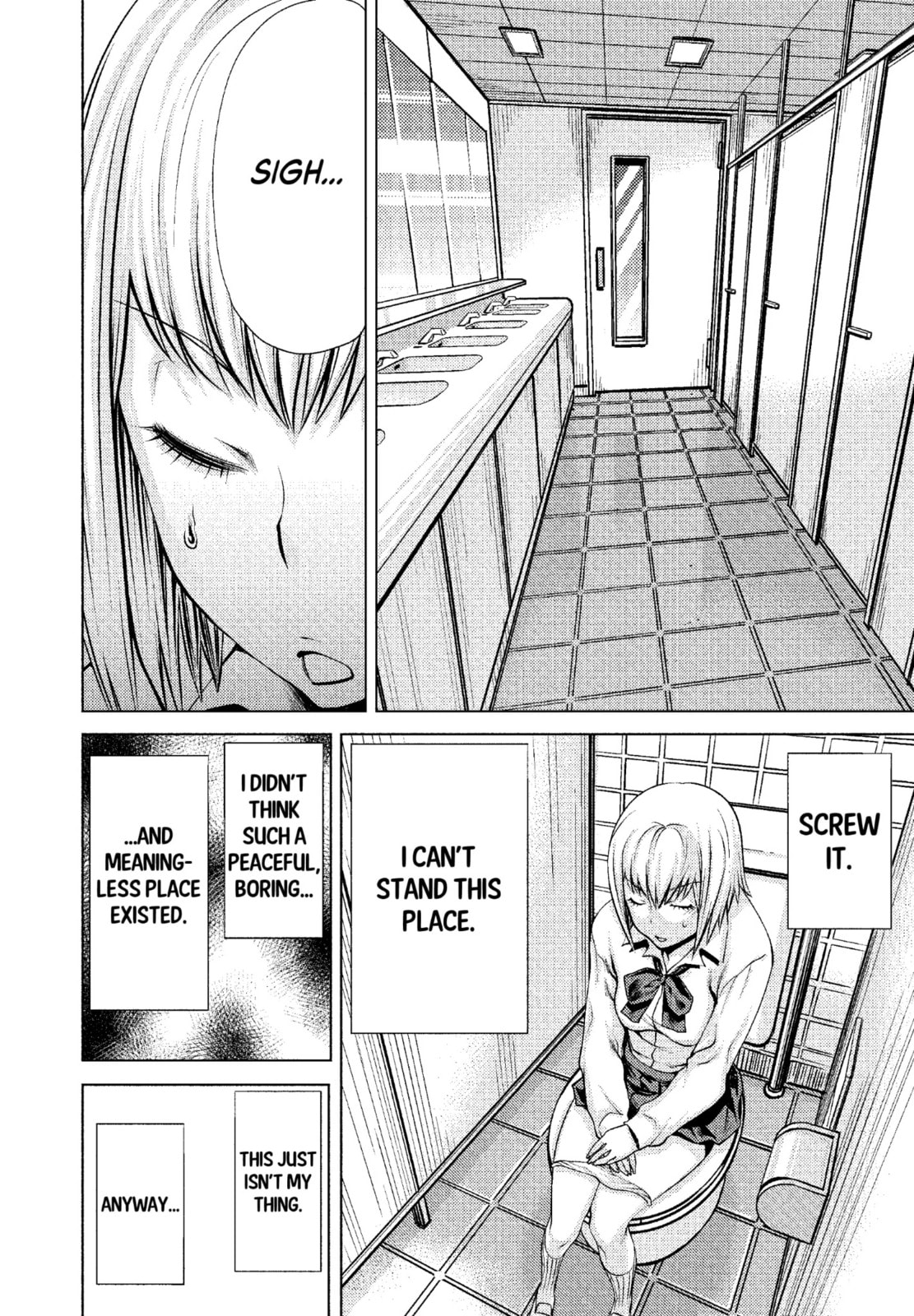 Read Killing Bites chapter 4.3 image 5 on Lezhin
