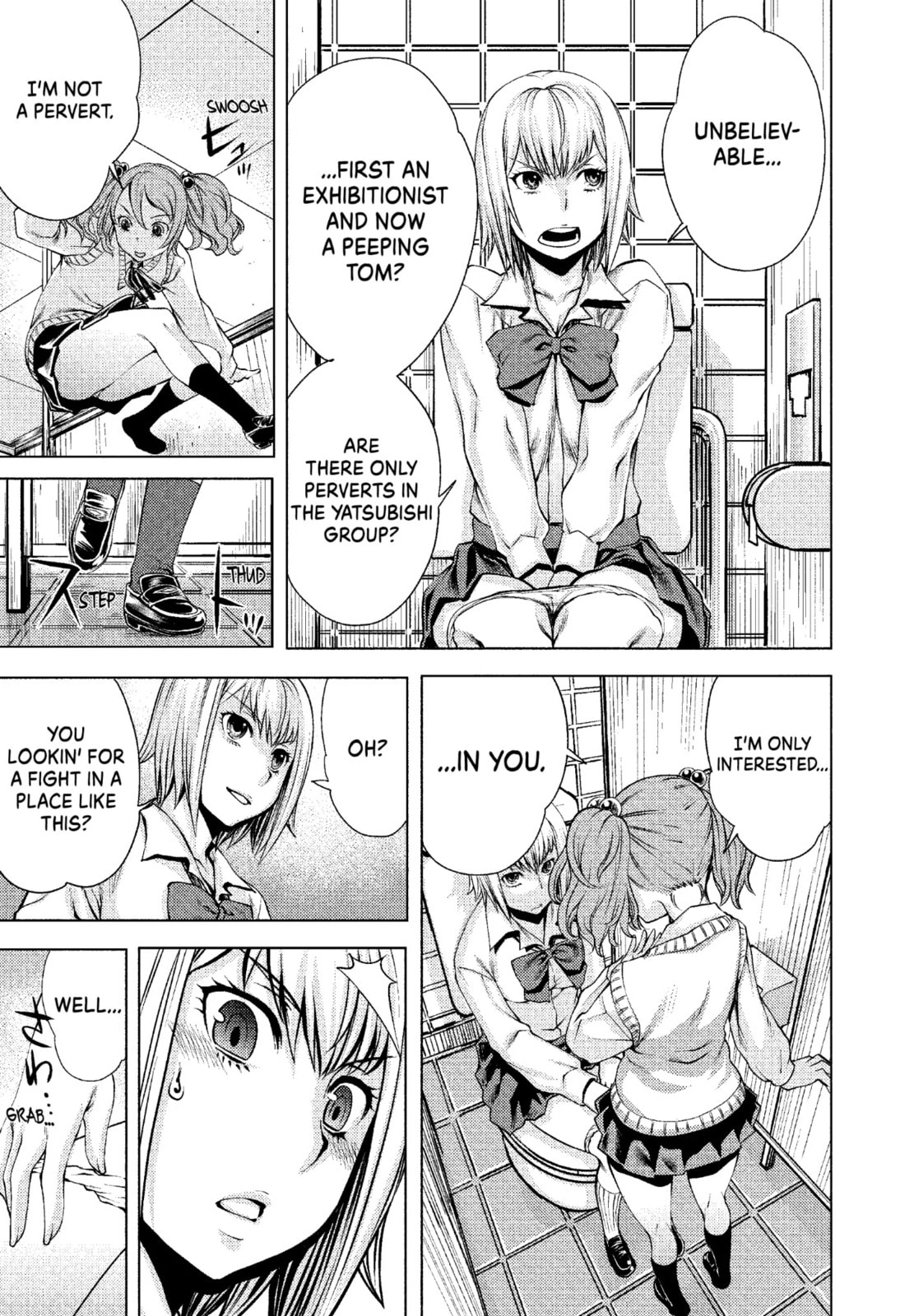 Read Killing Bites chapter 4.3 image 8 on Lezhin
