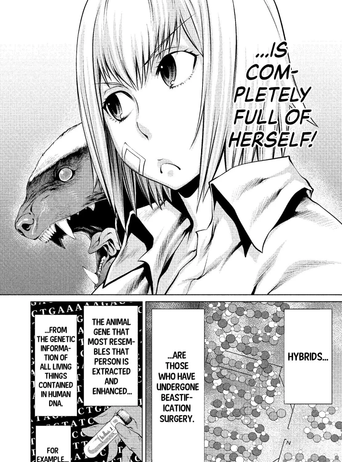 Read Killing Bites chapter 4 image 10 on Lezhin