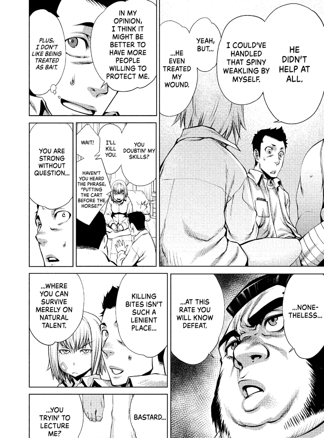 Read Killing Bites chapter 4 image 14 on Lezhin