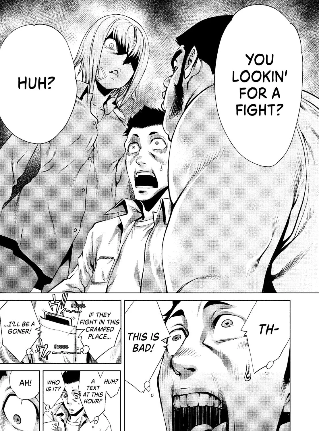 Read Killing Bites chapter 4 image 16 on Lezhin