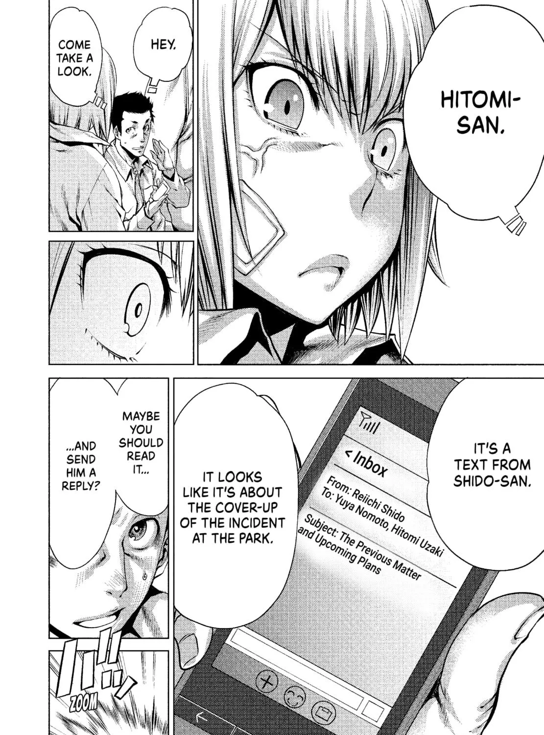 Read Killing Bites chapter 4 image 18 on Lezhin