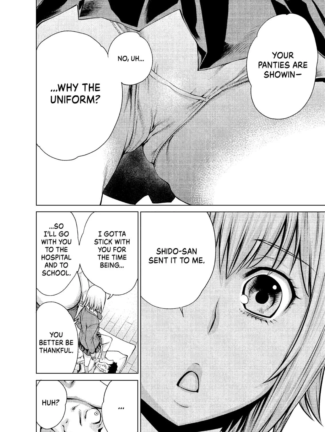 Read Killing Bites chapter 4 image 34 on Lezhin