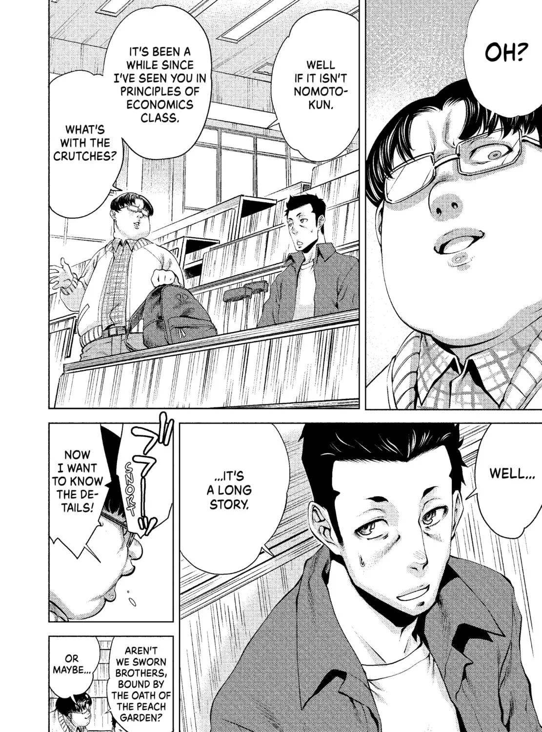 Read Killing Bites chapter 4 image 38 on Lezhin