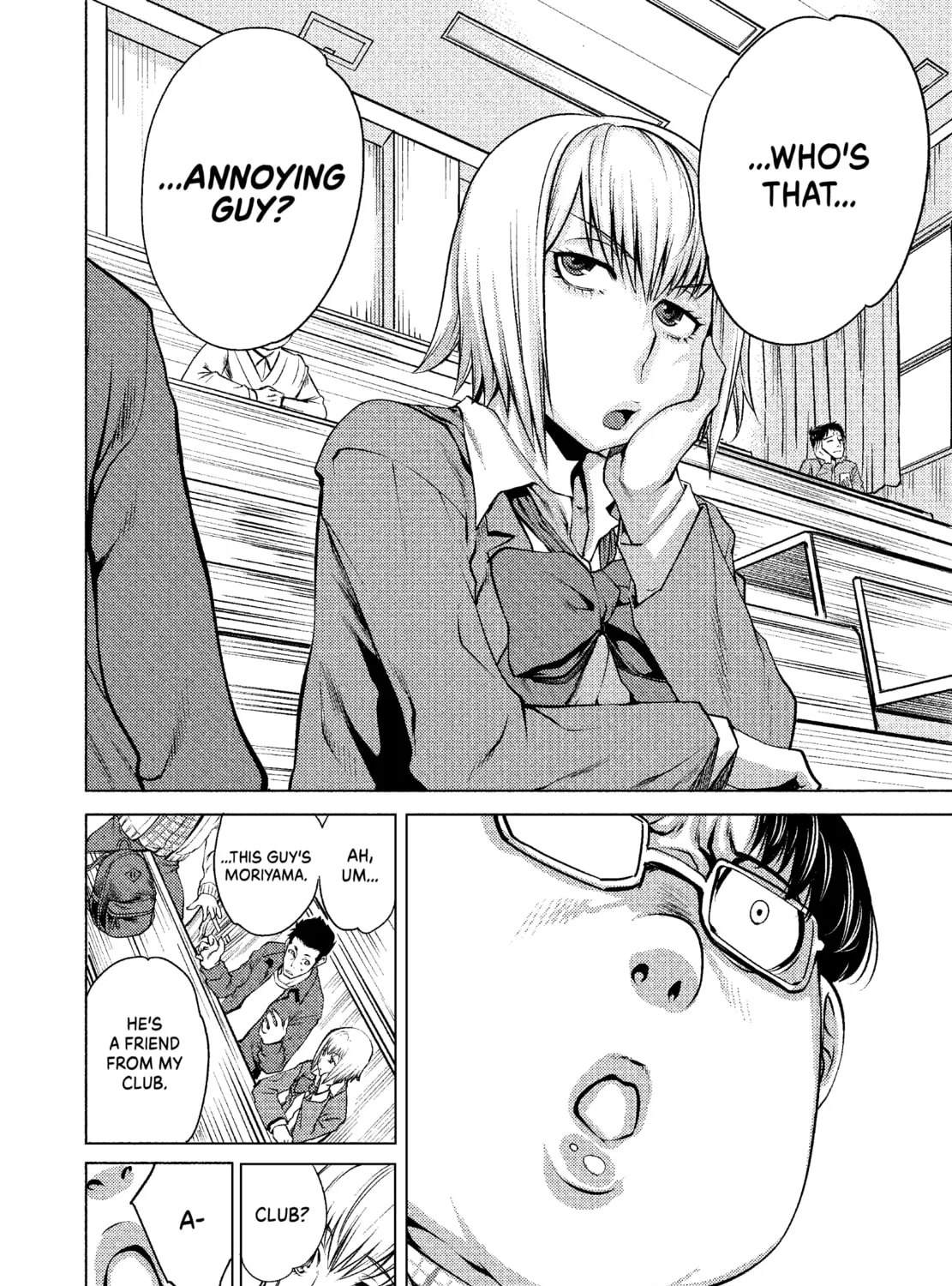 Read Killing Bites chapter 4 image 42 on Lezhin