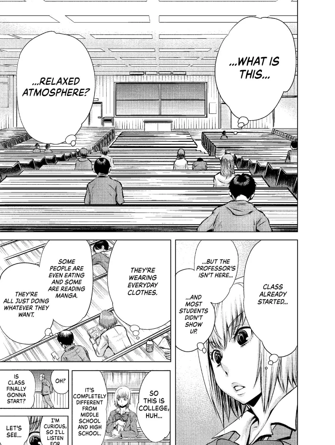Read Killing Bites chapter 4 image 48 on Lezhin