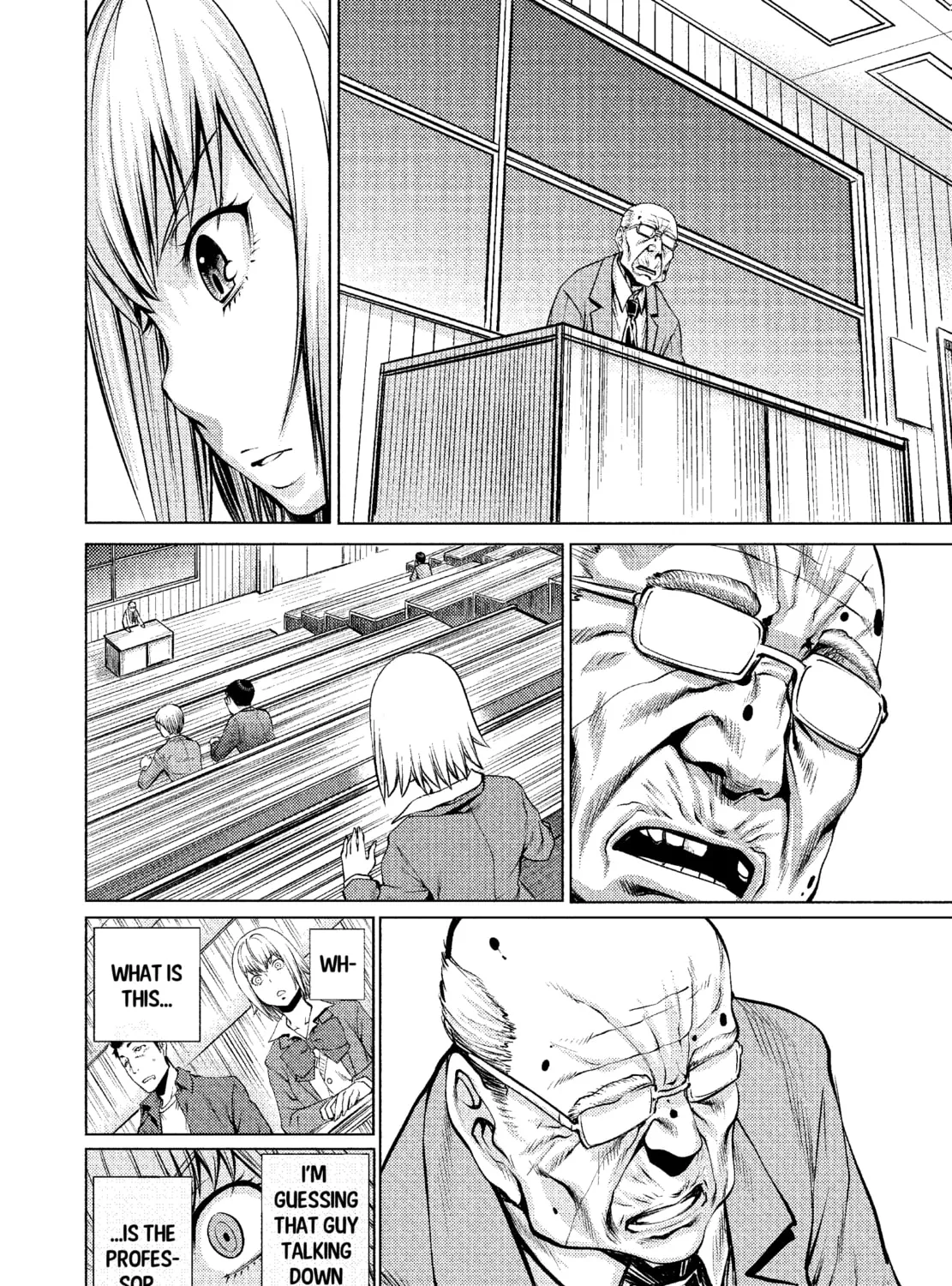 Read Killing Bites chapter 4 image 50 on Lezhin