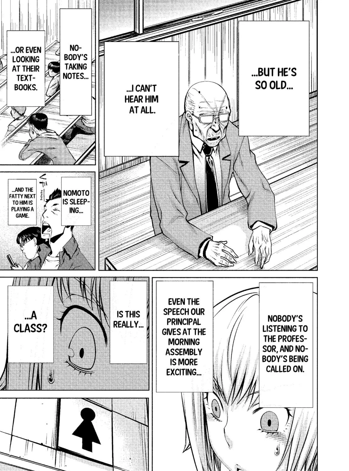 Read Killing Bites chapter 4 image 52 on Lezhin