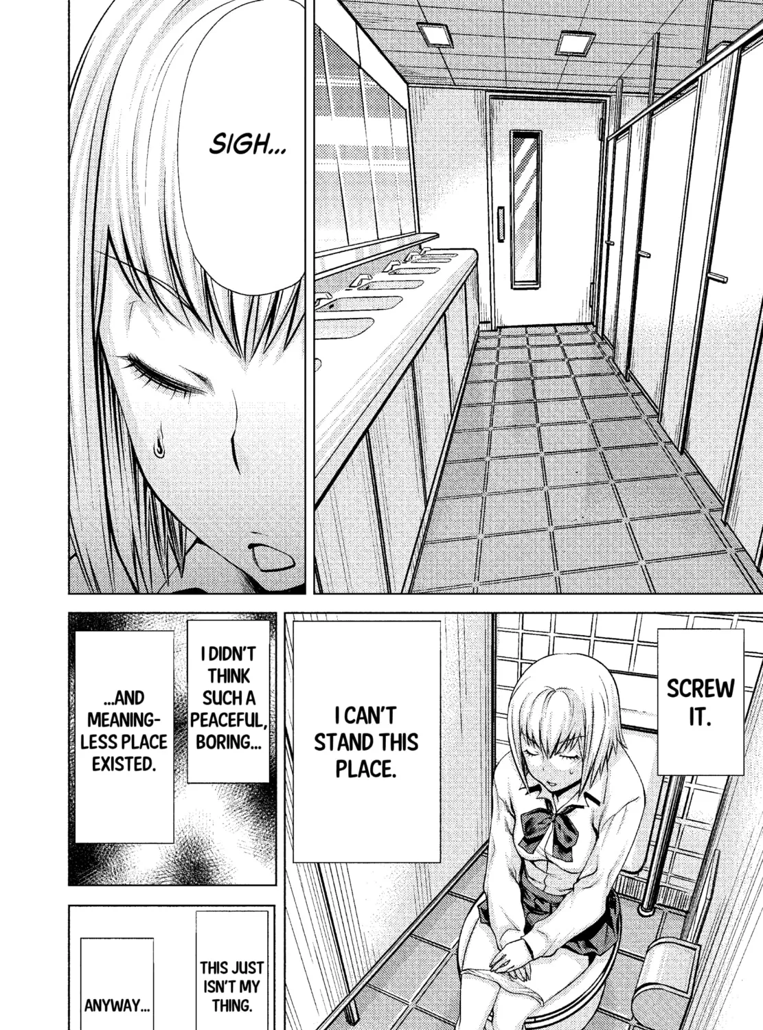 Read Killing Bites chapter 4 image 54 on Lezhin