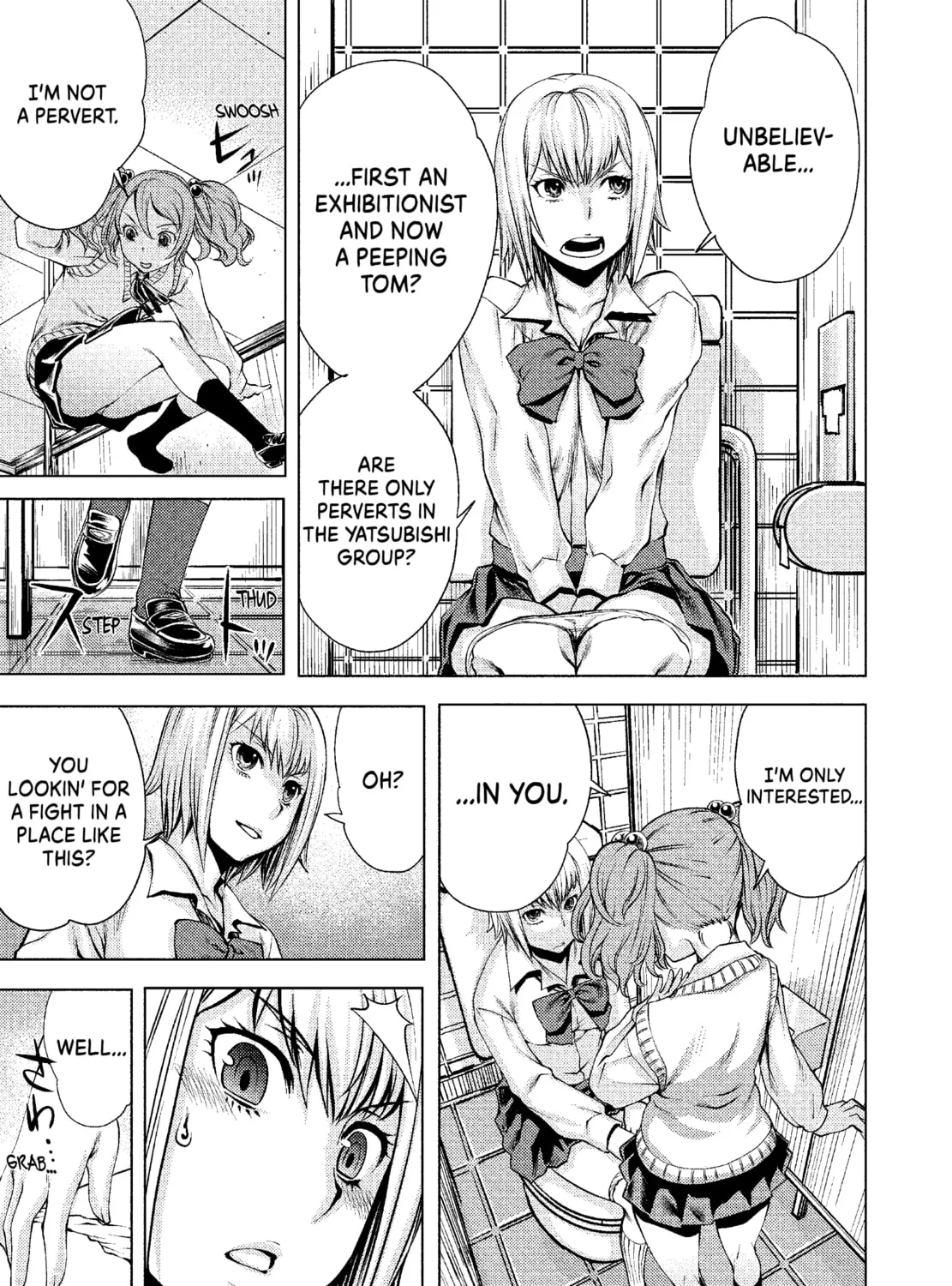 Read Killing Bites chapter 4 image 60 on Lezhin