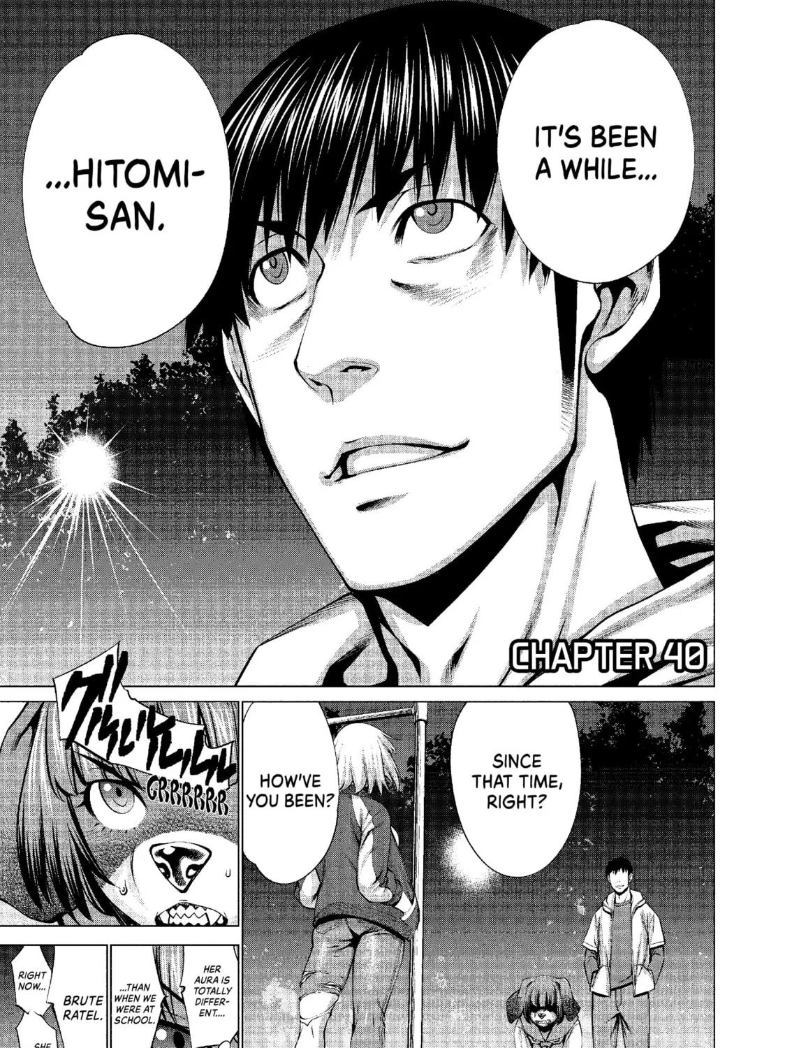 Read Killing Bites chapter 40 image 0 on Lezhin