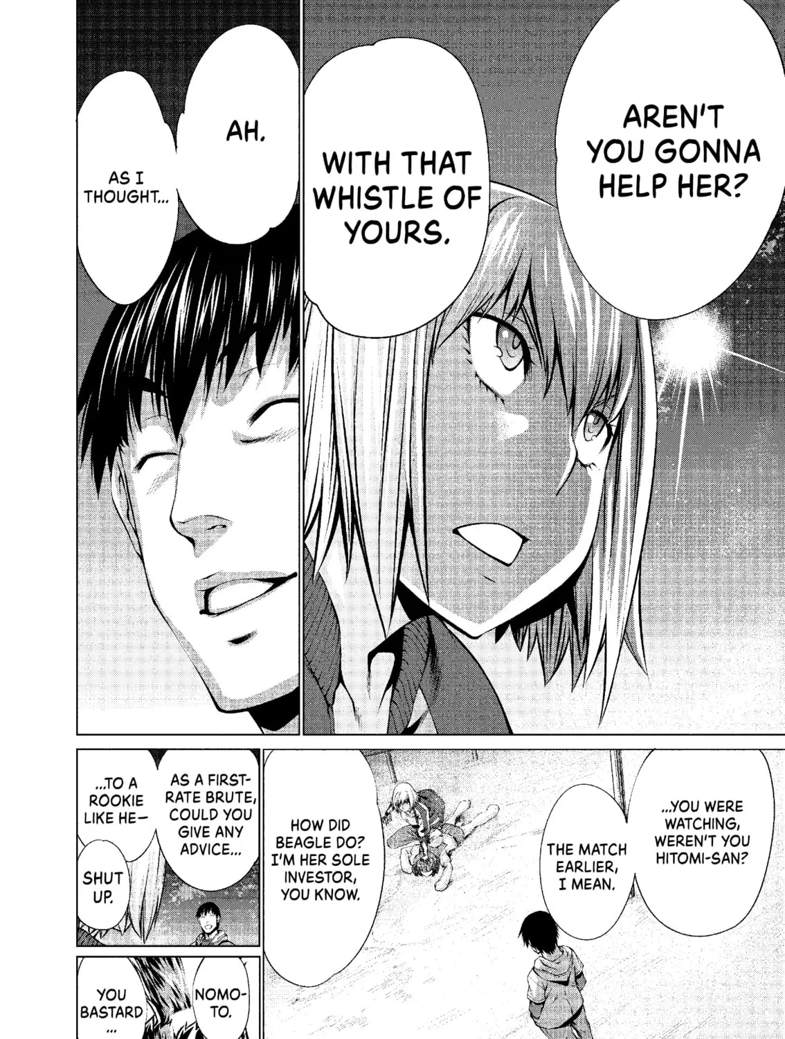 Read Killing Bites chapter 40 image 12 on Lezhin