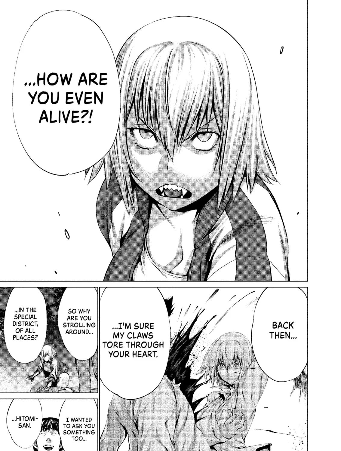 Read Killing Bites chapter 40 image 14 on Lezhin