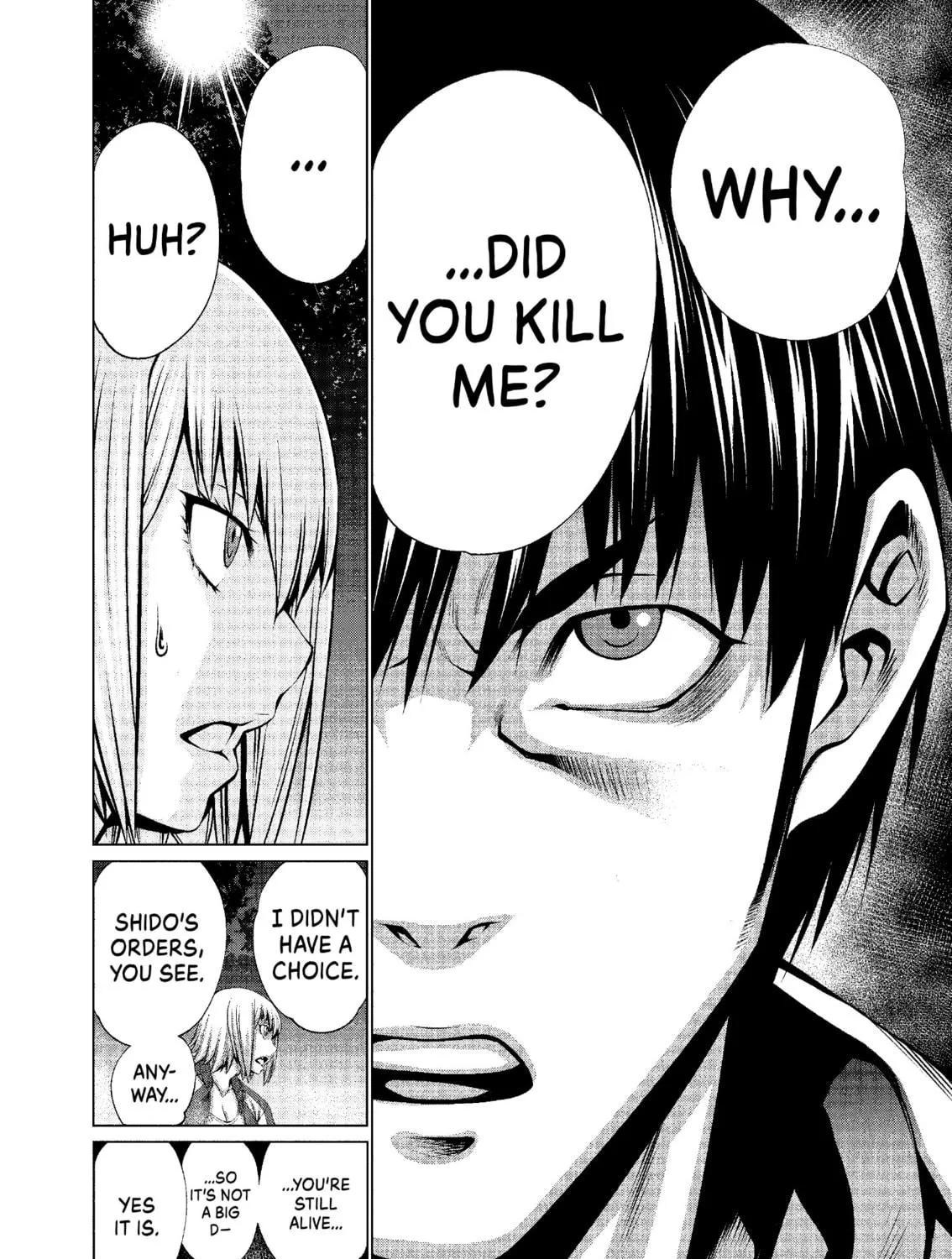 Read Killing Bites chapter 40 image 16 on Lezhin