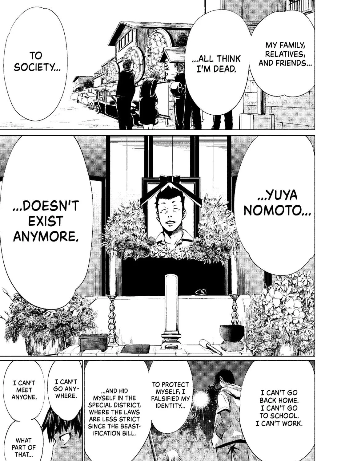 Read Killing Bites chapter 40 image 18 on Lezhin