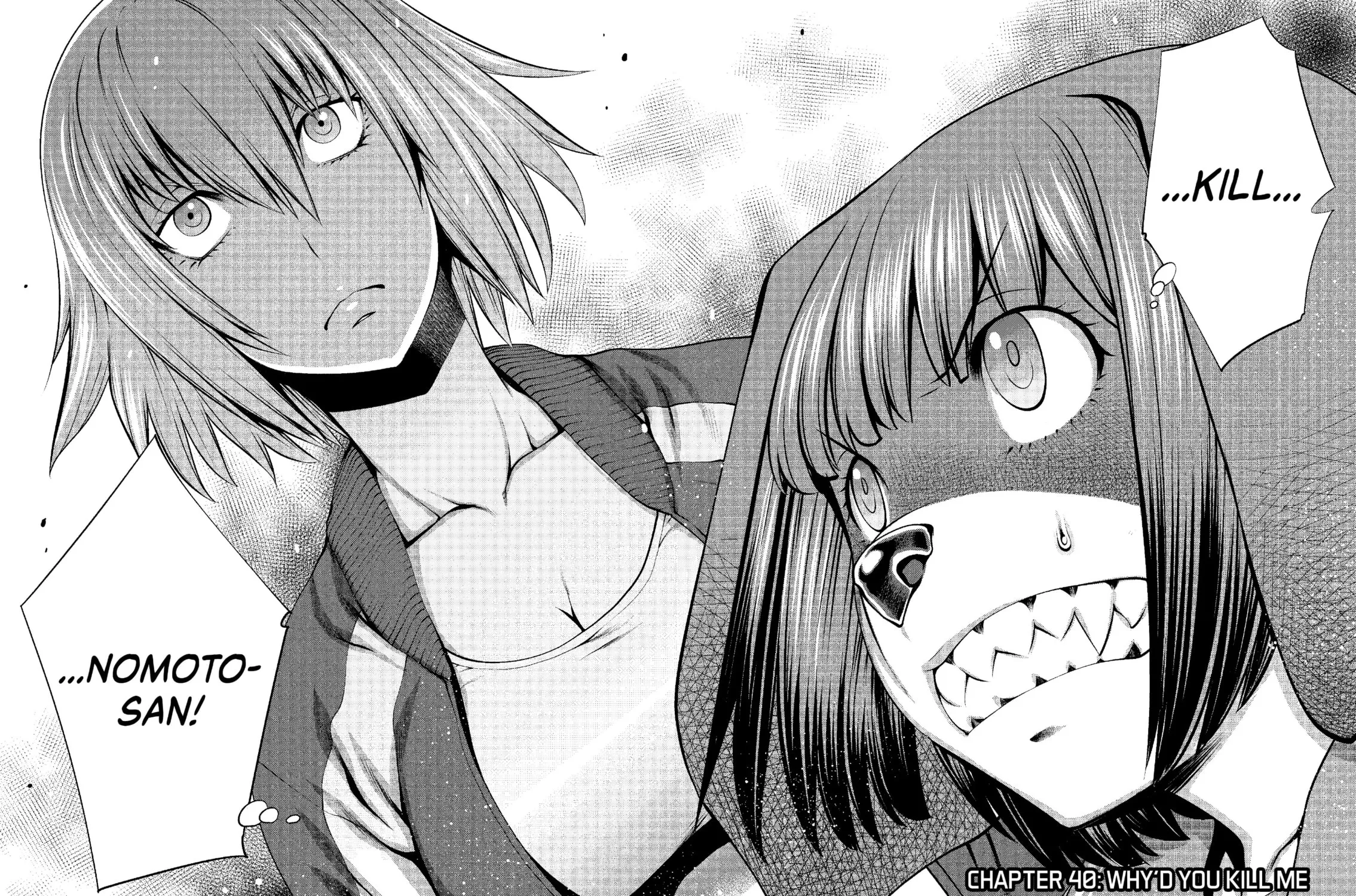 Read Killing Bites chapter 40 image 2 on Lezhin