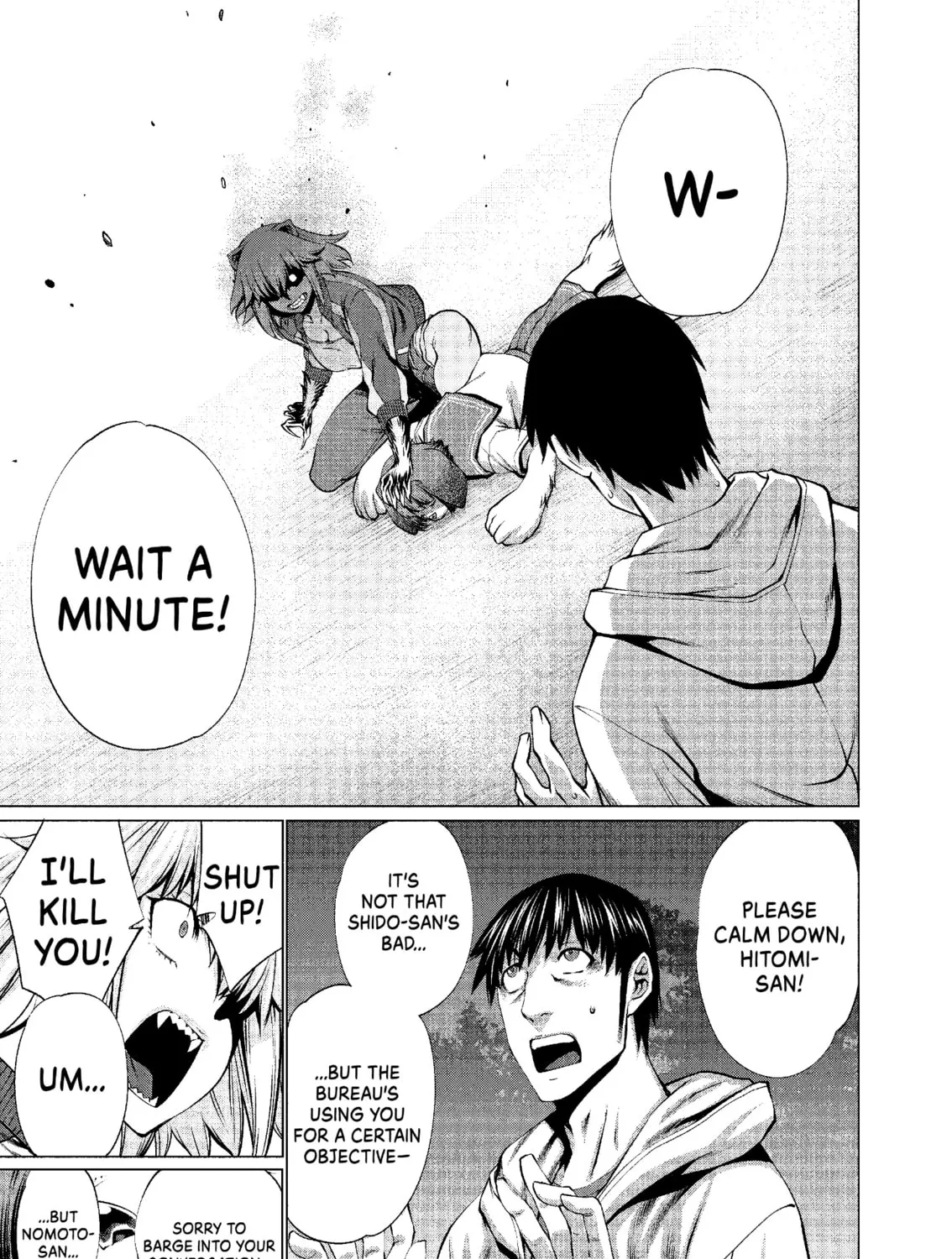Read Killing Bites chapter 40 image 26 on Lezhin