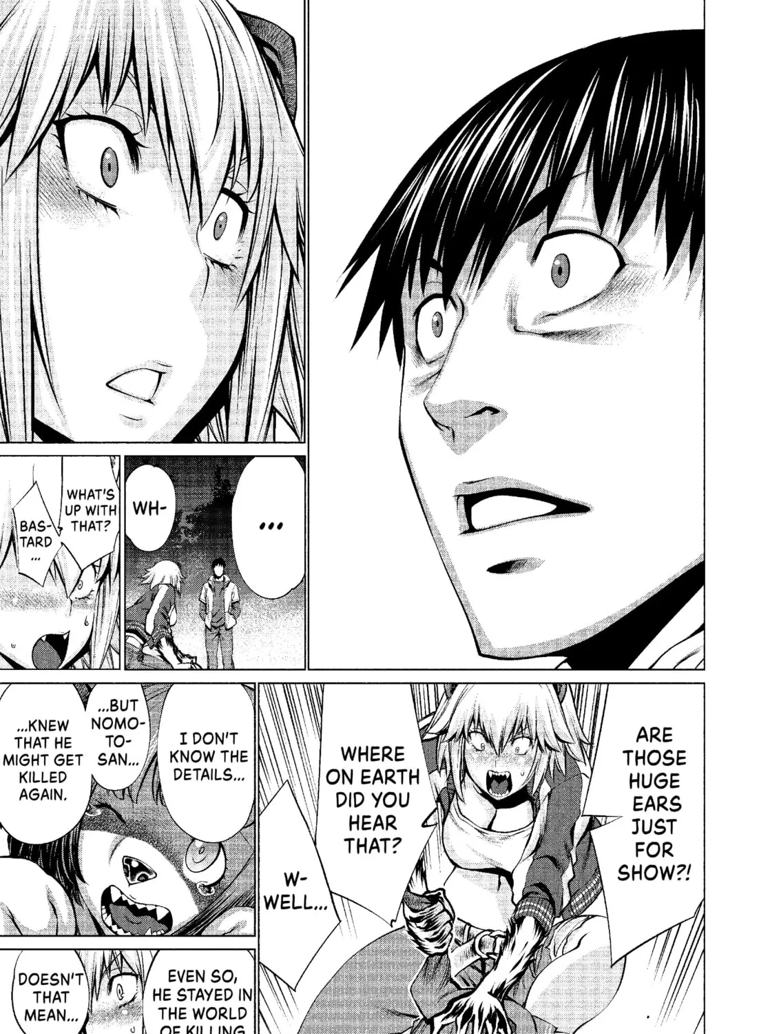 Read Killing Bites chapter 40 image 30 on Lezhin