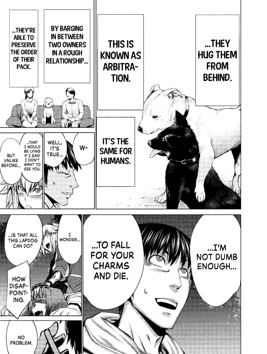 Read Killing Bites chapter 40 image 34 on Lezhin