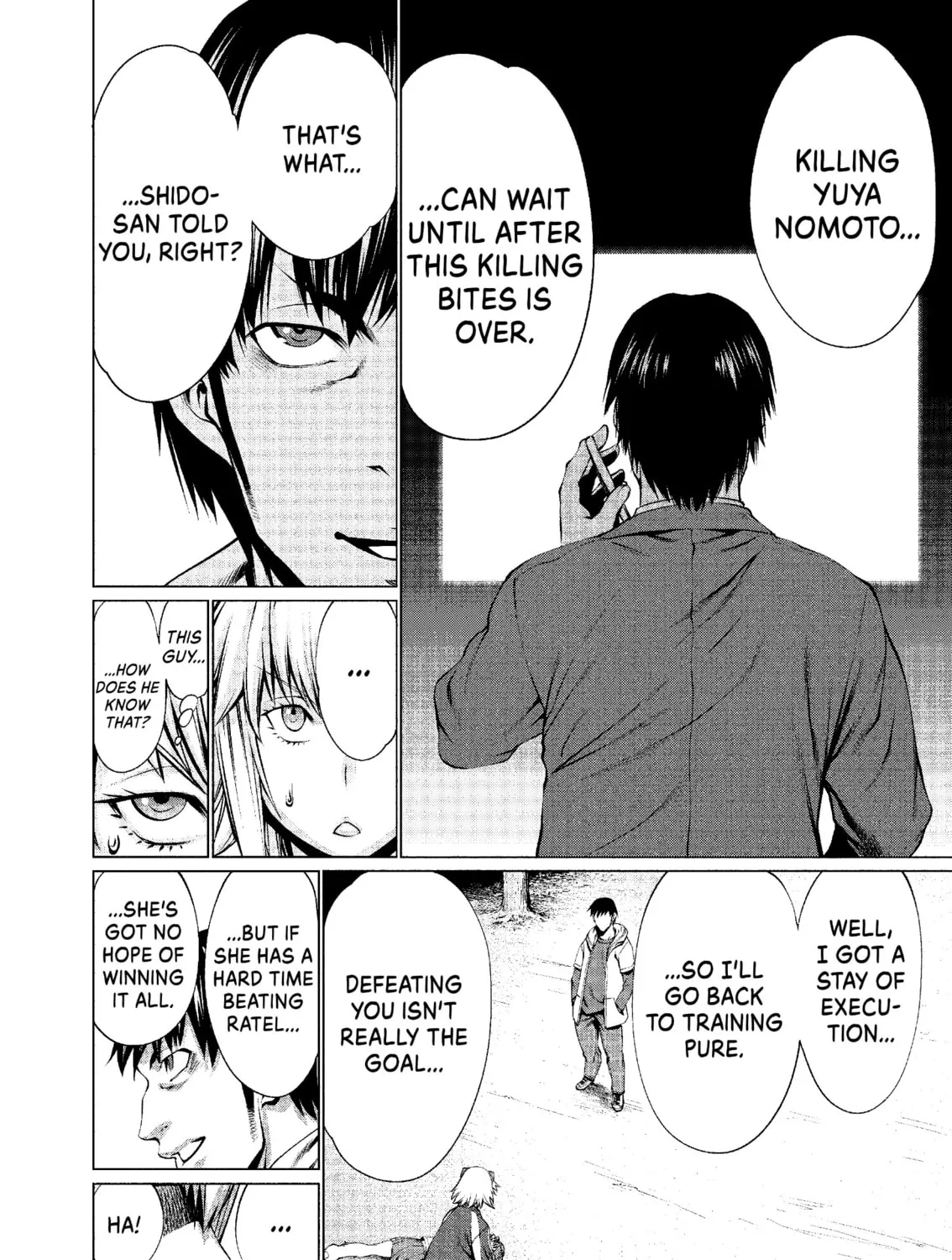 Read Killing Bites chapter 40 image 36 on Lezhin