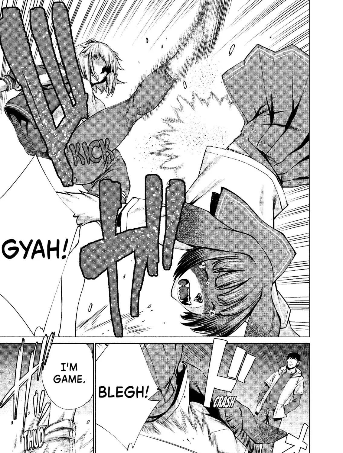 Read Killing Bites chapter 40 image 38 on Lezhin