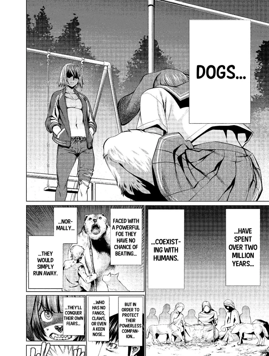 Read Killing Bites chapter 40 image 4 on Lezhin
