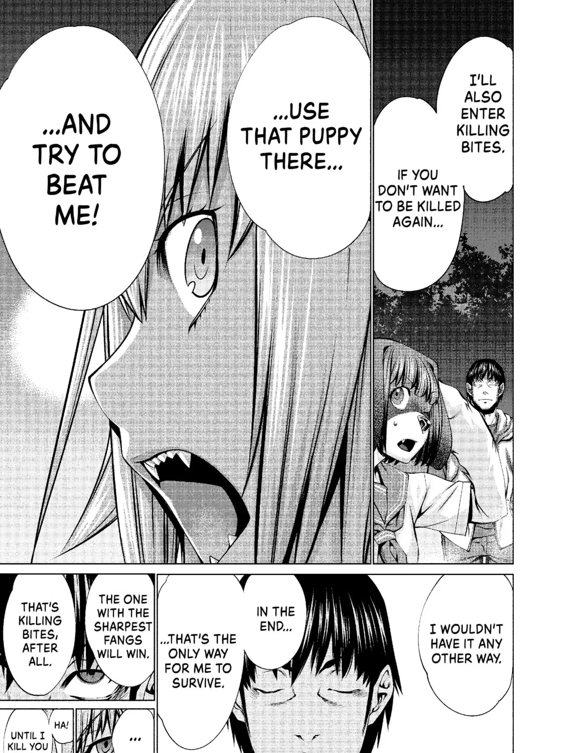 Read Killing Bites chapter 40 image 42 on Lezhin