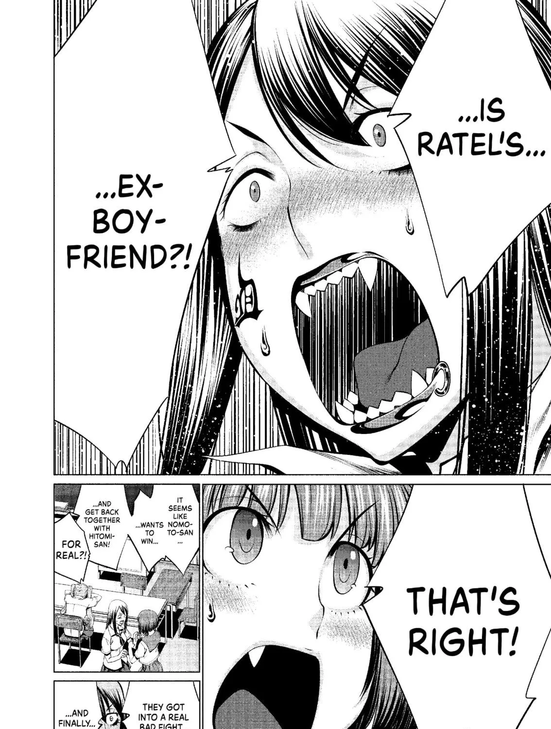 Read Killing Bites chapter 40 image 48 on Lezhin
