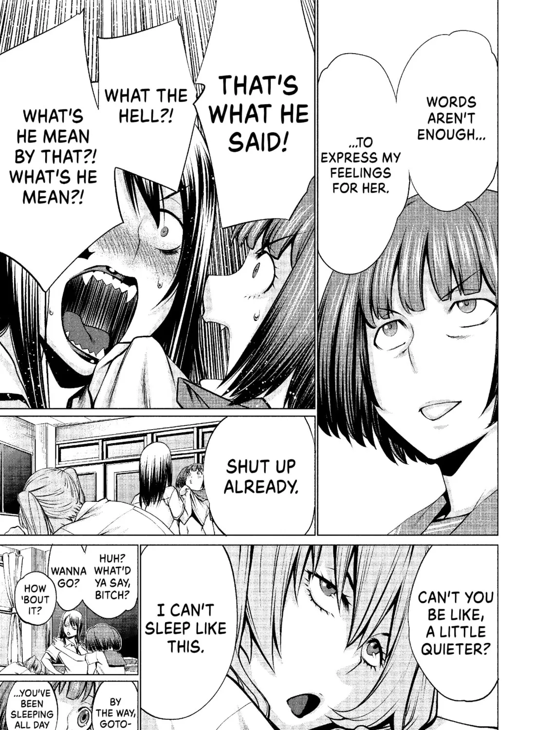 Read Killing Bites chapter 40 image 50 on Lezhin