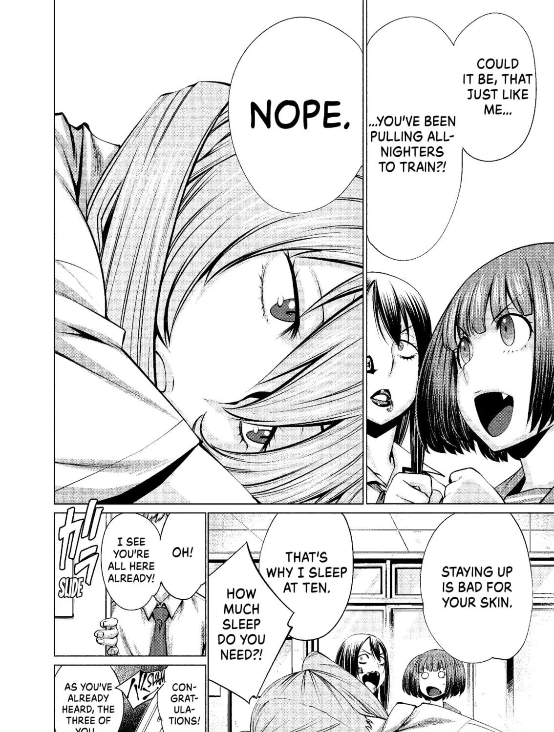 Read Killing Bites chapter 40 image 52 on Lezhin