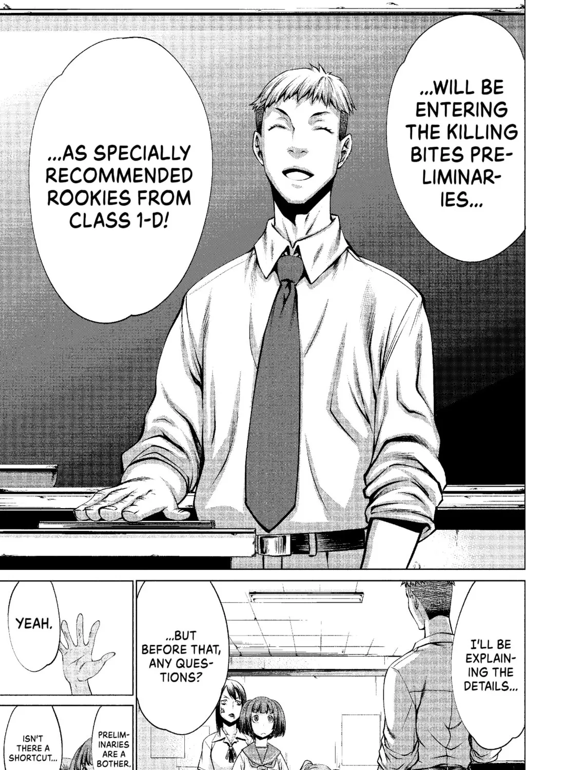 Read Killing Bites chapter 40 image 54 on Lezhin